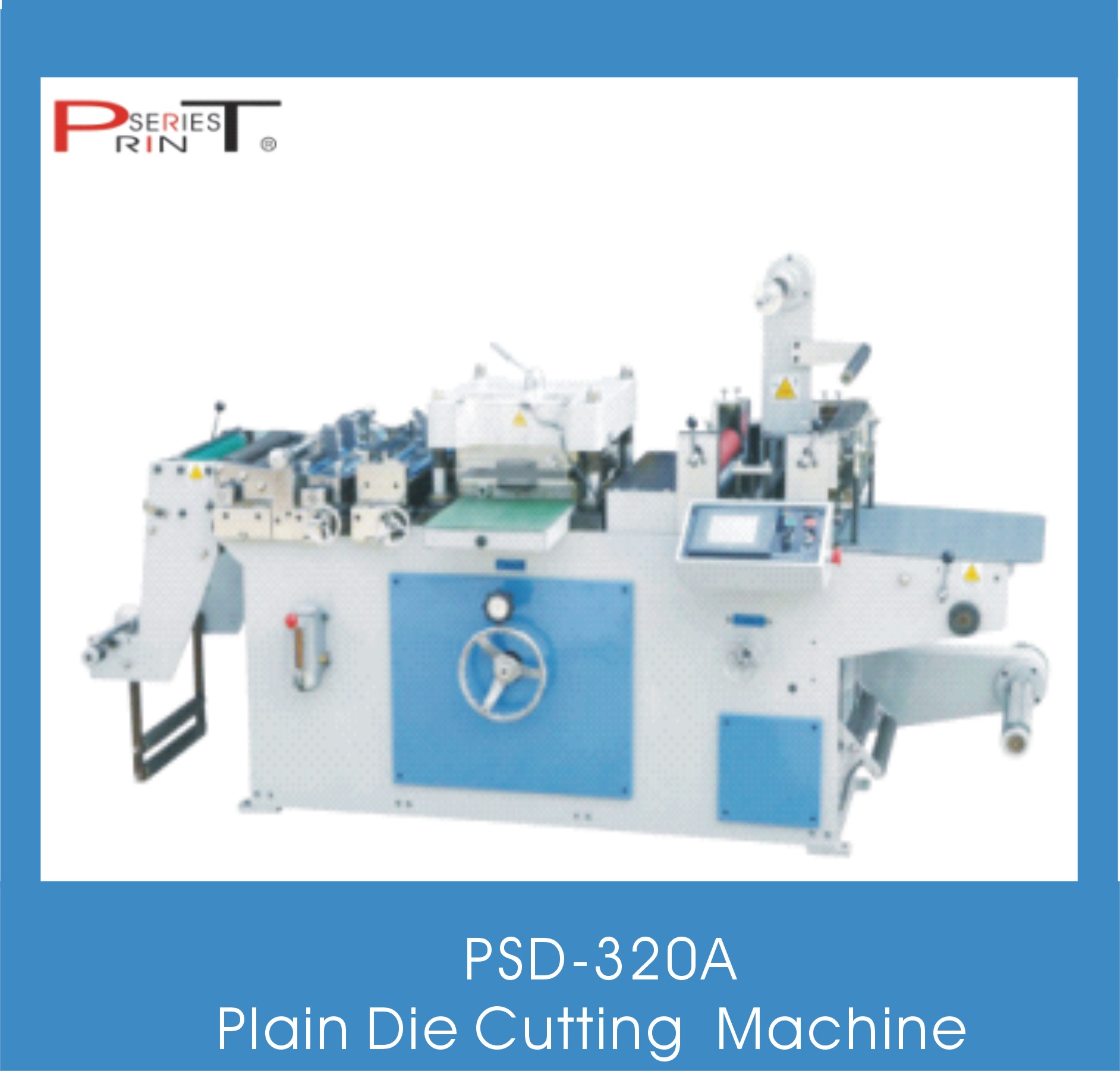 Label Printing Machine, Flexo/Screen/Rotary Printing Machine, Adhesive Label Plain Die Cutting Machine