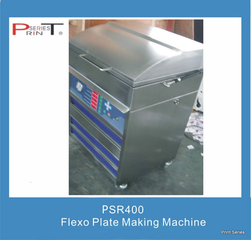Label Printing Machine, Flexo/Screen/Rotary Printing Machine, Water Wash Plate Making Machine