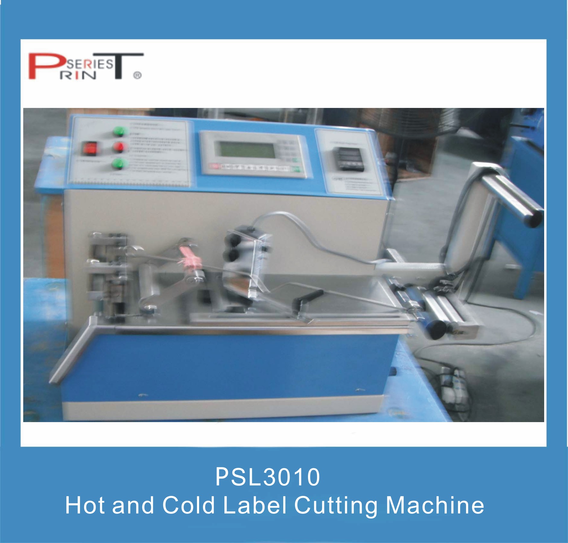 Label Printing Machine, Flexo/Screen/Rotary Printing Machine, Automatic Cutter Machine for Fabric