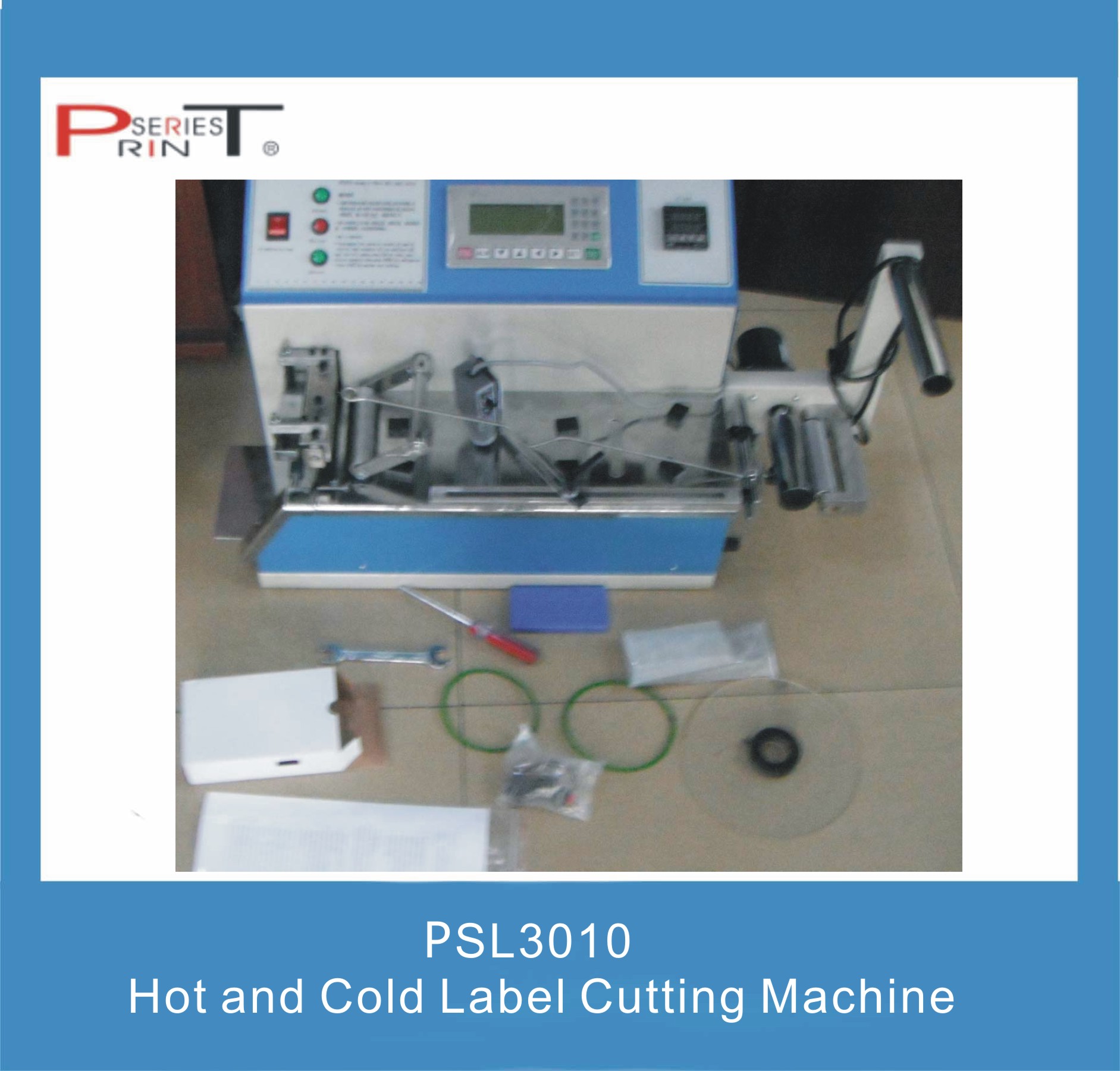 Label Printing Machine, Flexo/Screen/Rotary Printing Machine, Hot Polyester Cutting Machine/ Fabric Cutter