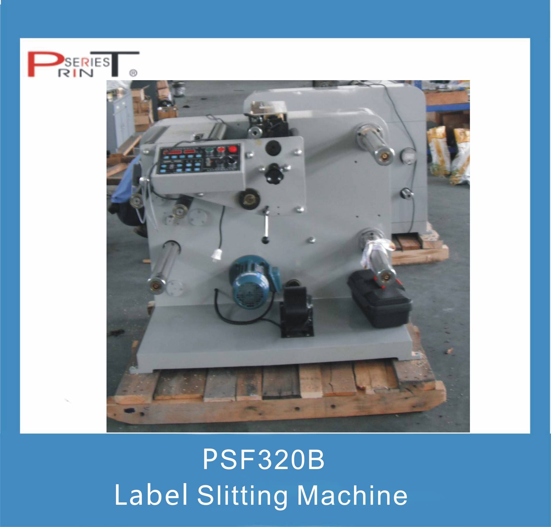 Label Printing Machine, Flexo/Screen/Rotary Printing Machine, Automatic Self Adhesive Paper Slitting Machine