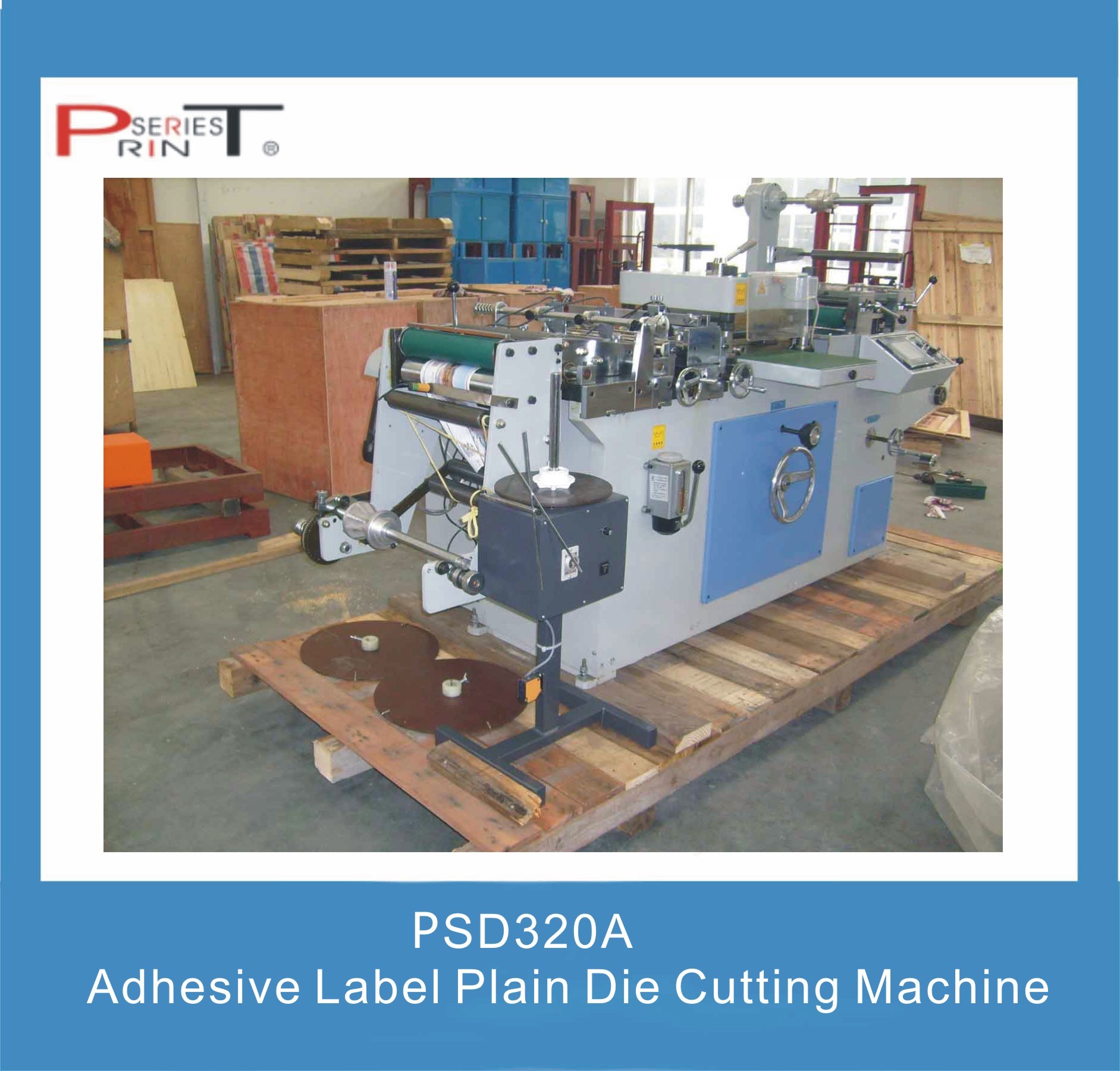 Label Printing Machine, Flexo/Screen/Rotary Printing Machine, Die cut machine for labels