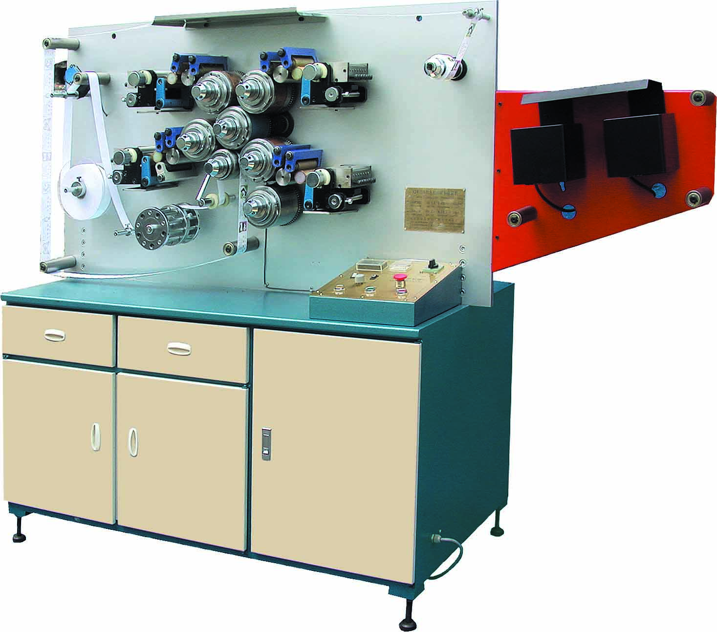 Label Printing Machine, Flexo/Screen/Rotary Printing Machine, 4 Color Rotary Printing Machine