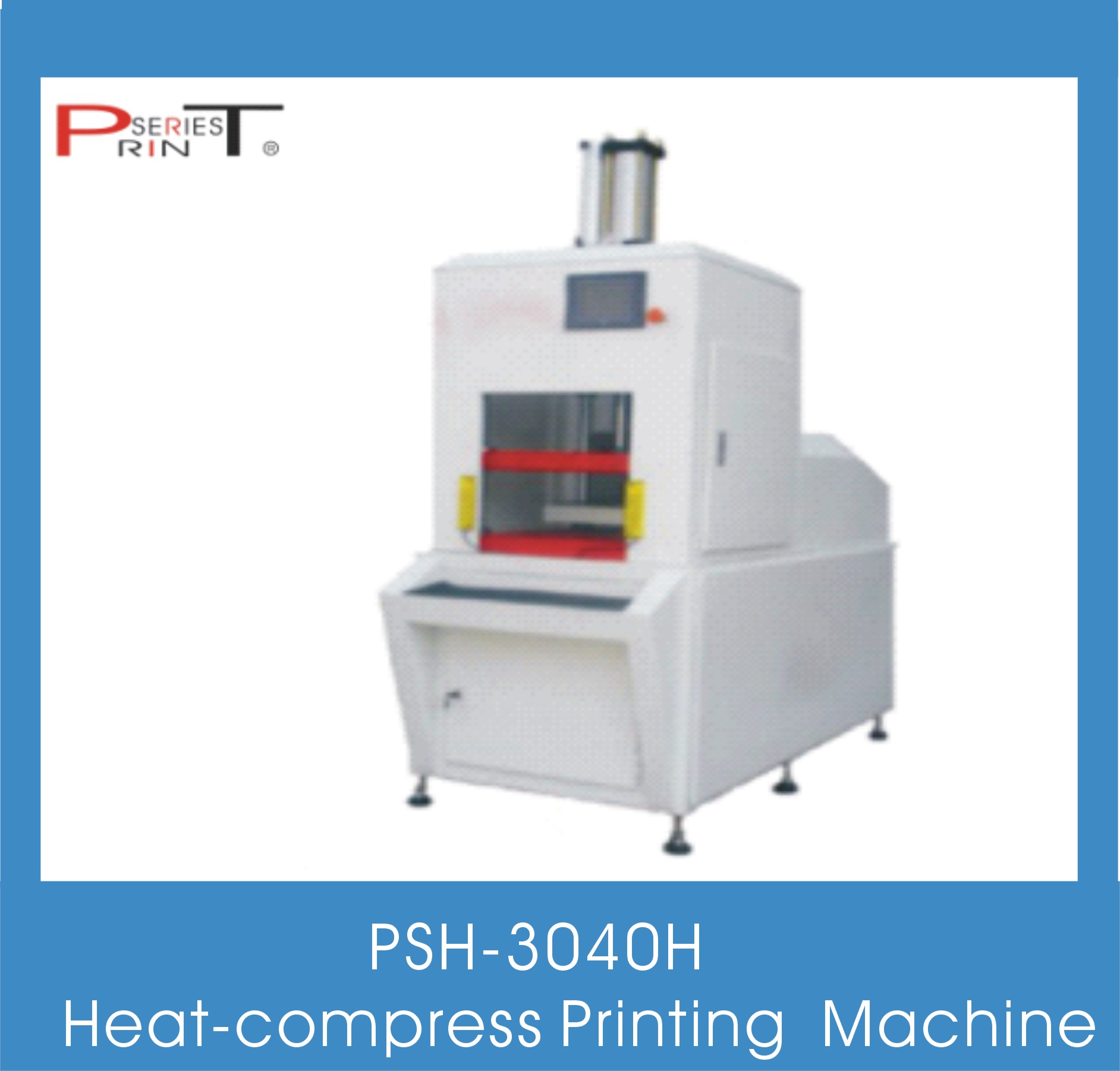 Label Printing Machine, Flexo/Screen/Rotary Printing Machine, Heat-compress Printing Machine