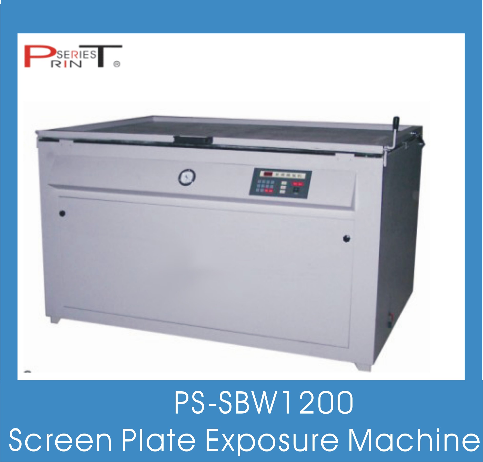 Label Printing Machine, Flexo/Screen/Rotary Printing Machine, Screen Plate Exposure Machine