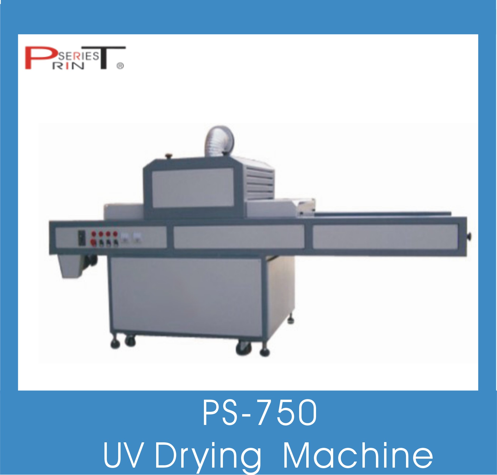 Label Printing Machine, Flexo/Screen/Rotary Printing Machine, UV Drying Machine