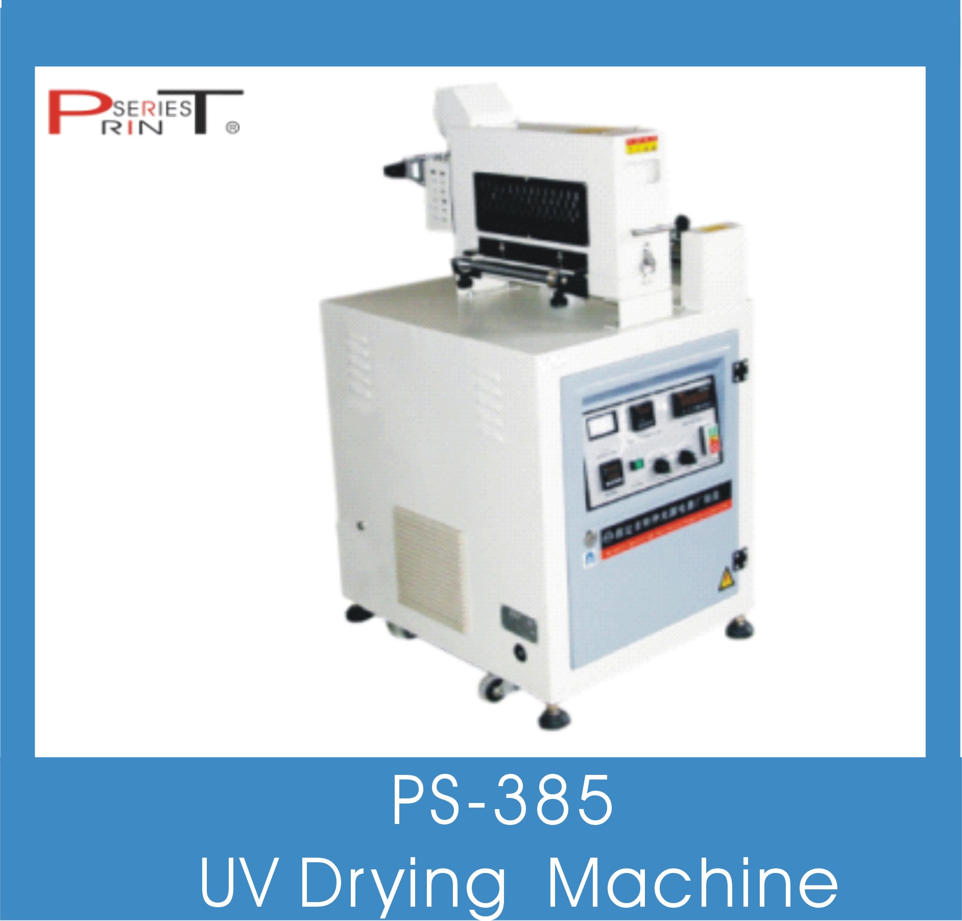 Label Printing Machine, Flexo/Screen/Rotary Printing Machine, UV drying machine