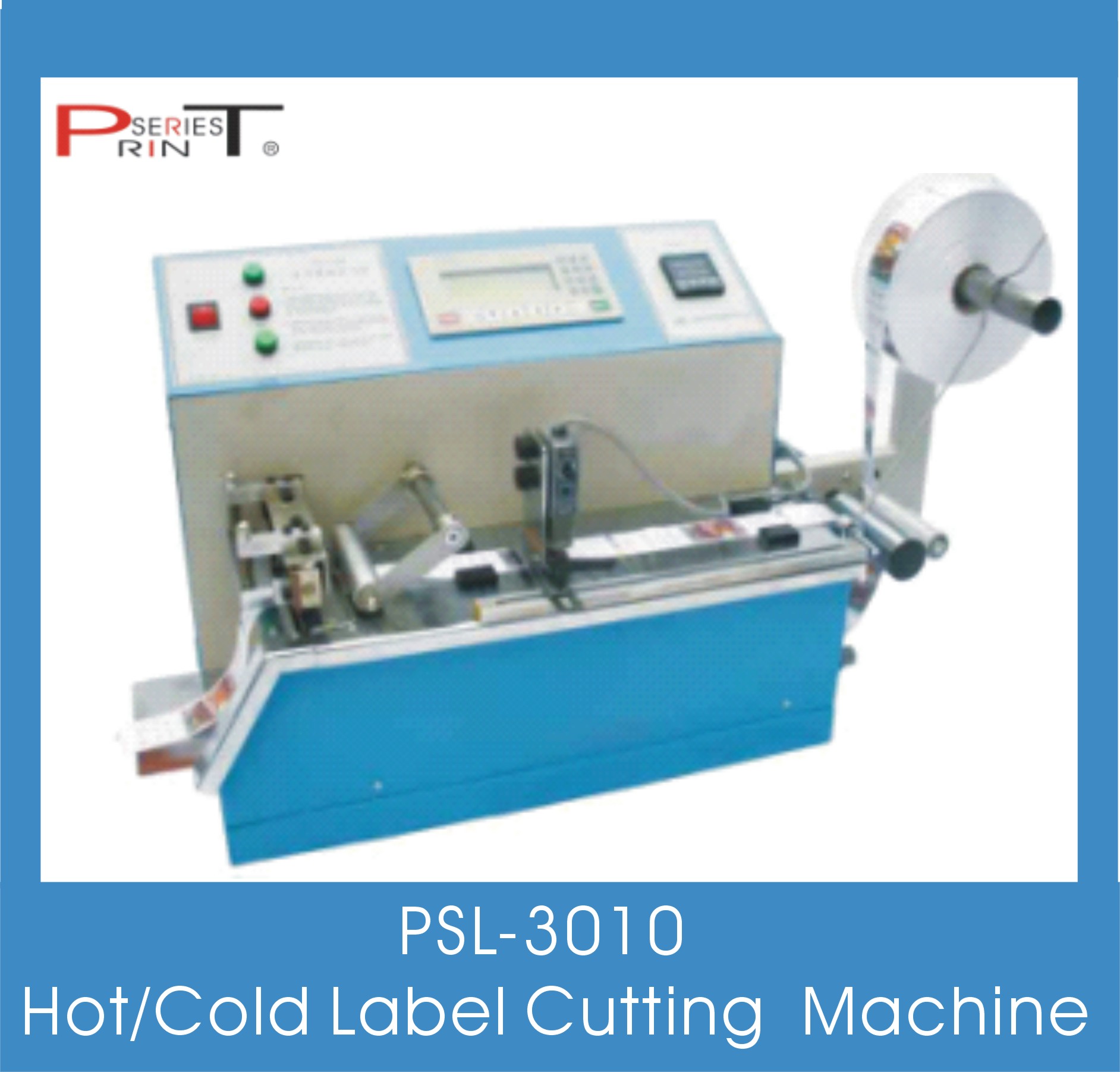 Label Printing Machine, Flexo/Screen/Rotary Printing Machine, Automatic Hot and Cold Label Cutting Machine