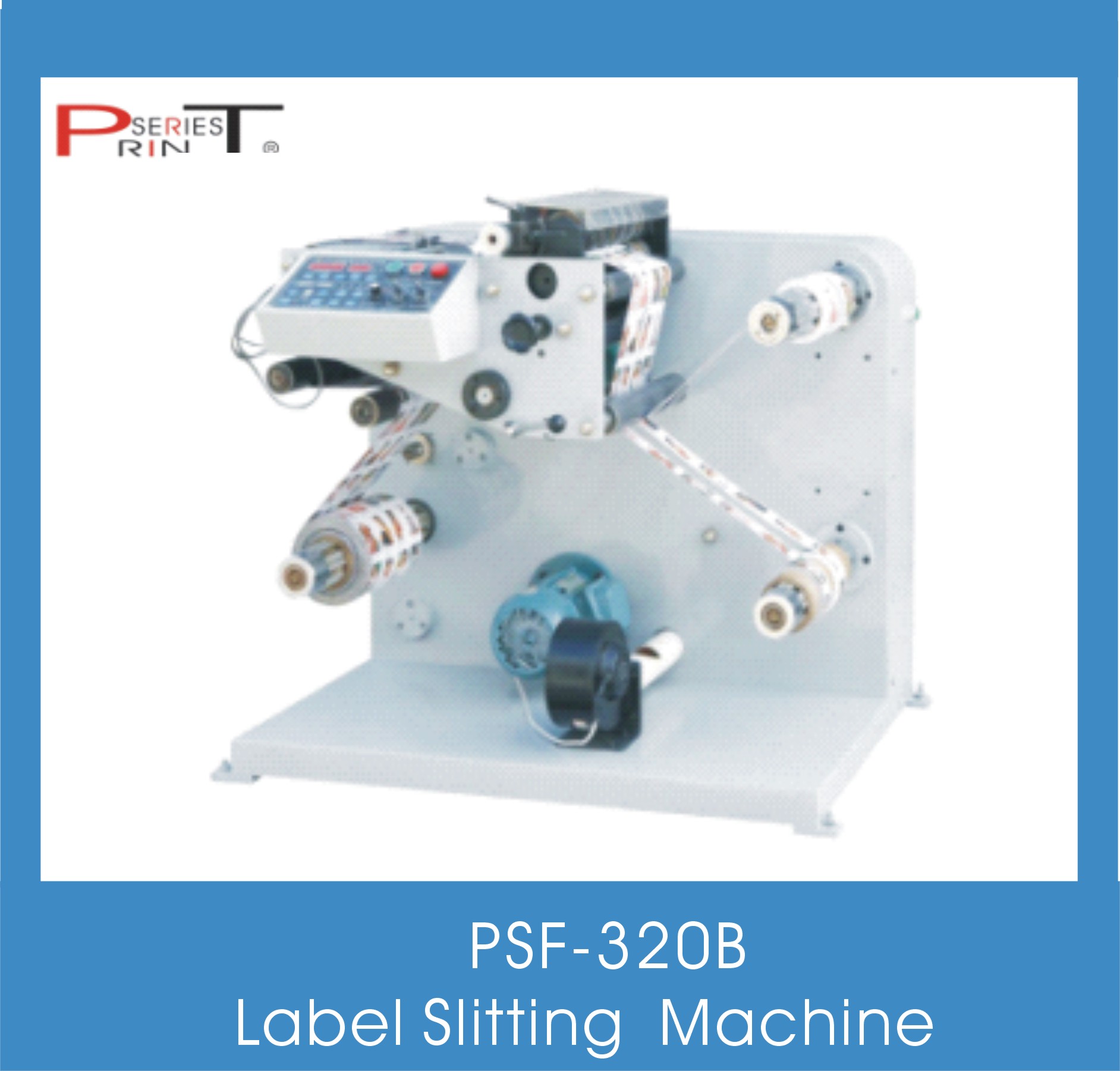 Label Printing Machine, Flexo/Screen/Rotary Printing Machine, Adhesive Label Slitting Machine