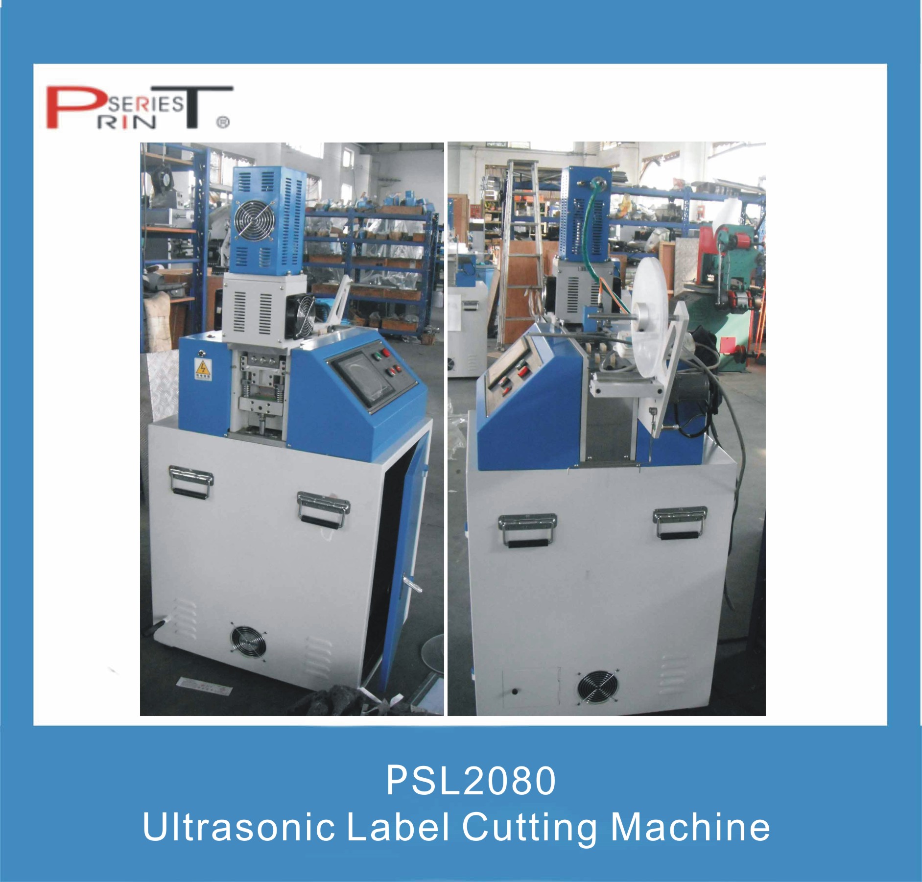 Label Printing Machine, Flexo/Screen/Rotary Printing Machine, Cutting and Folding Label Machine