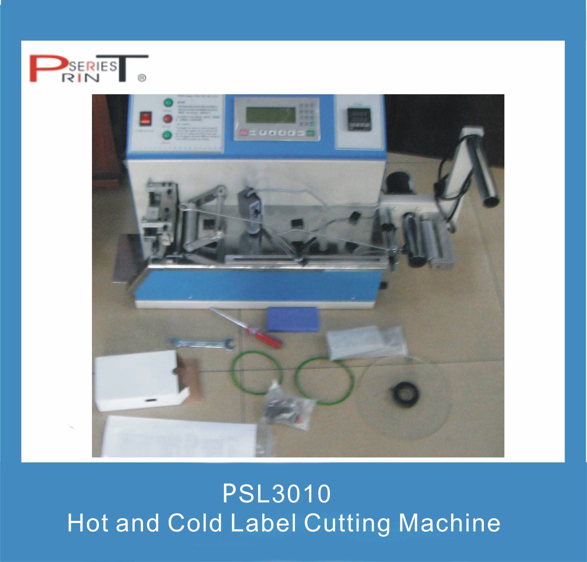 Label Printing Machine, Flexo/Screen/Rotary Printing Machine, Automatic Ribbon Cutting Machine