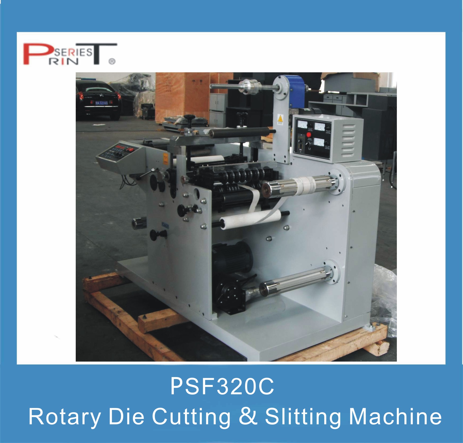 Label Printing Machine, Flexo/Screen/Rotary Printing Machine, Label die cutting equipment