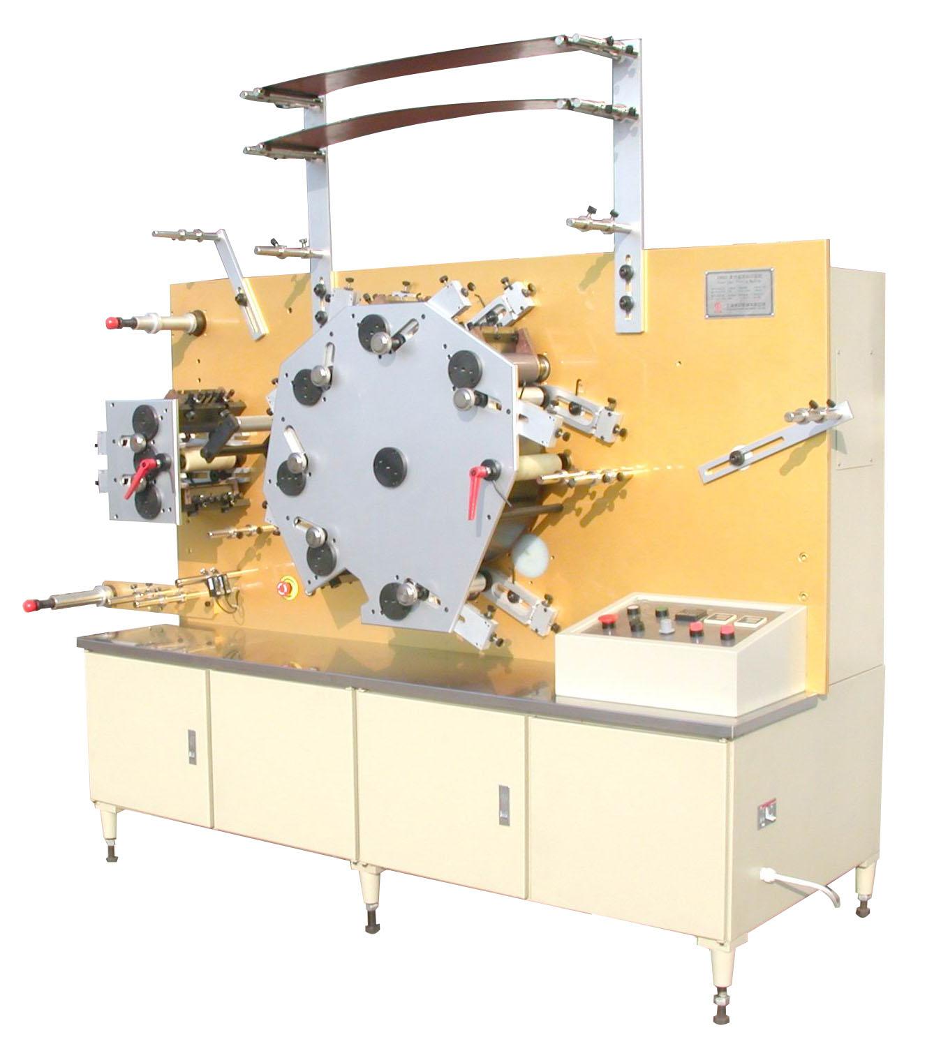 Label Printing Machine, Flexo/Screen/Rotary Printing Machine, Высокоскоростной 8 цветов флексопечати машины